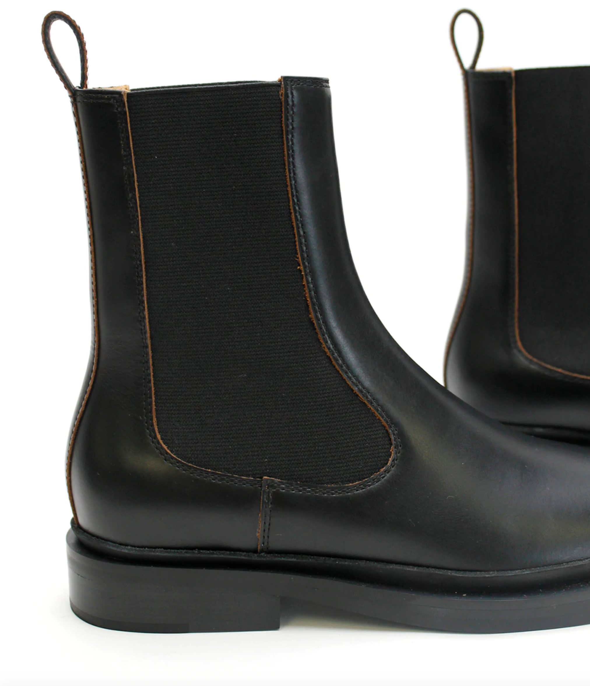 La Tribe | James Mid Ankle Boot - Black