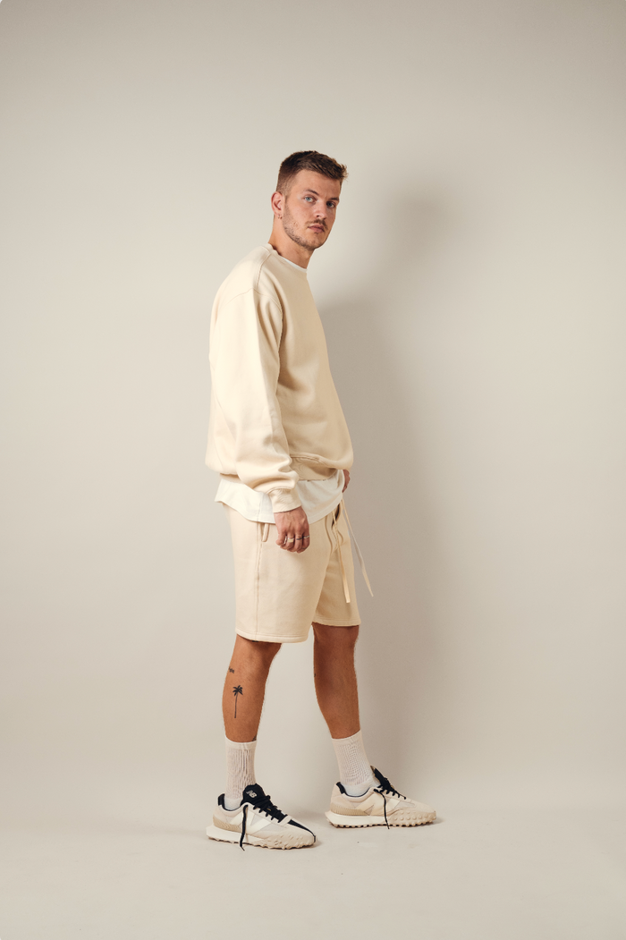 Kore Studios | Macleay Sweashirt - Sand
