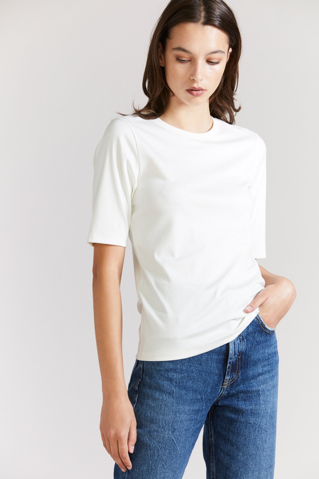 Laing | Slim Fit Tee - Canvas
