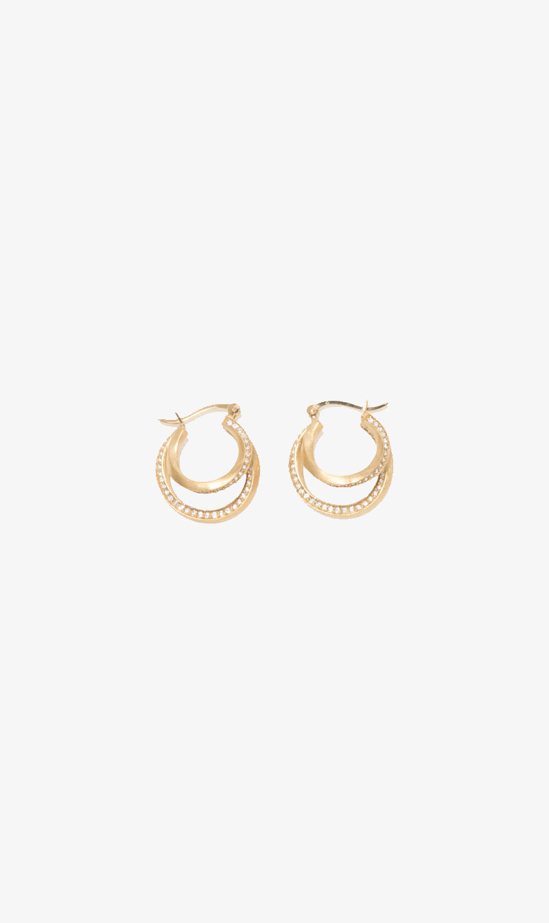 Completed Works | Suburbs Earrings - Gold