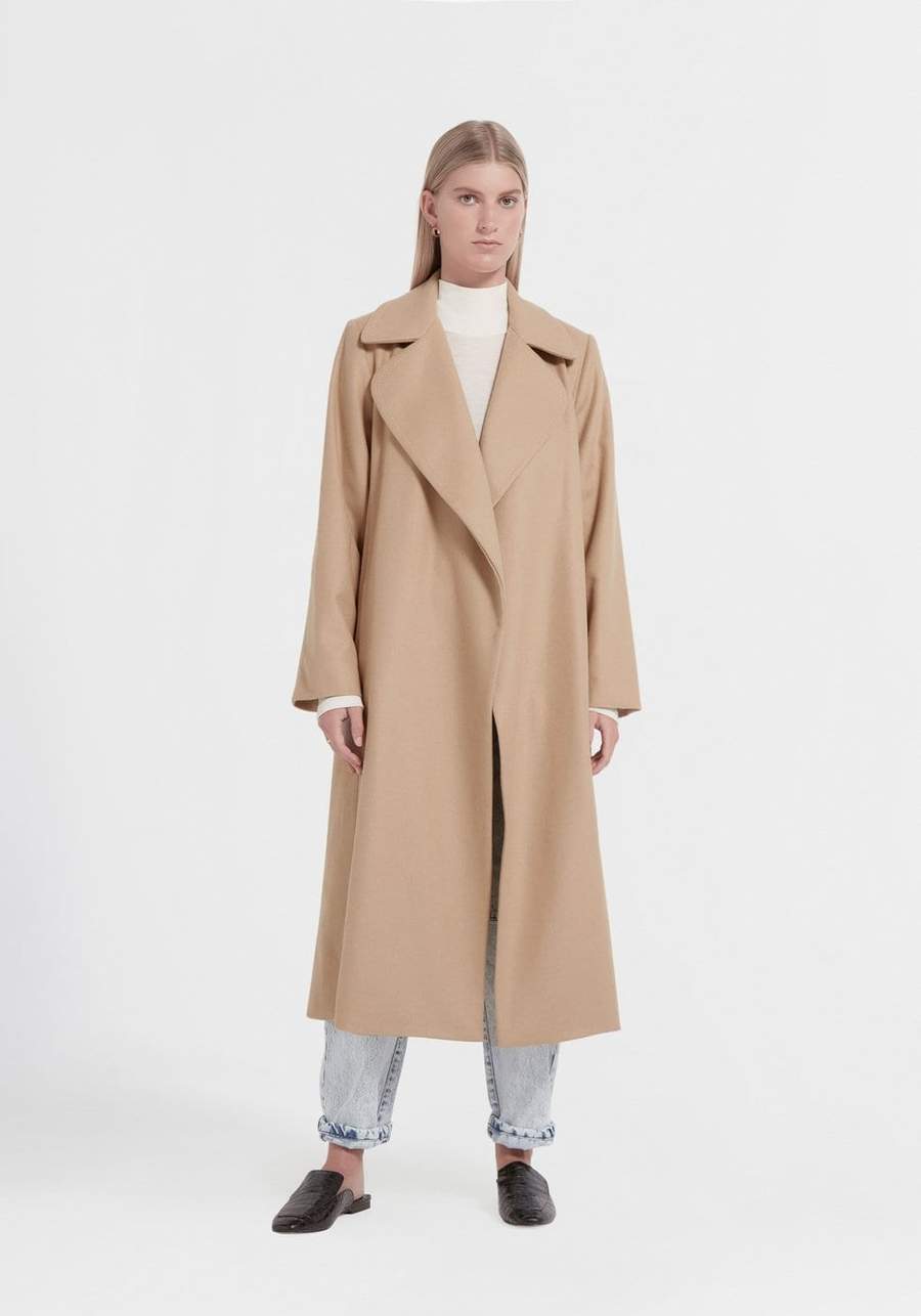 Viktoria & Woods | Democracy Coat - Caramel
