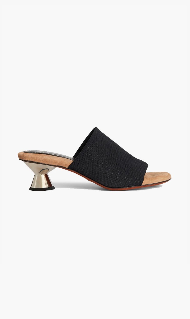 HIM Co S.p.A. SHOE Proenza Schouler | Padded Vase Sandal - Black