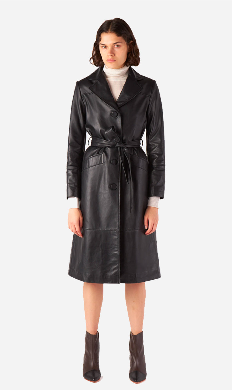 KATE SYLVESTER | Gene Coat - Black