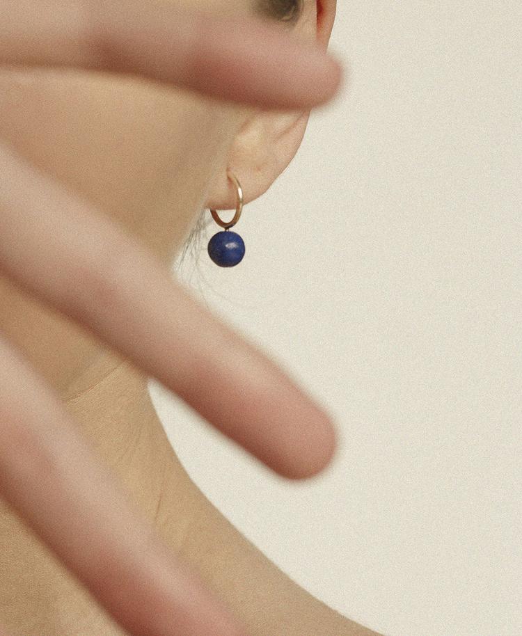 Meadowlark | Maya Hoops Small - Silver
