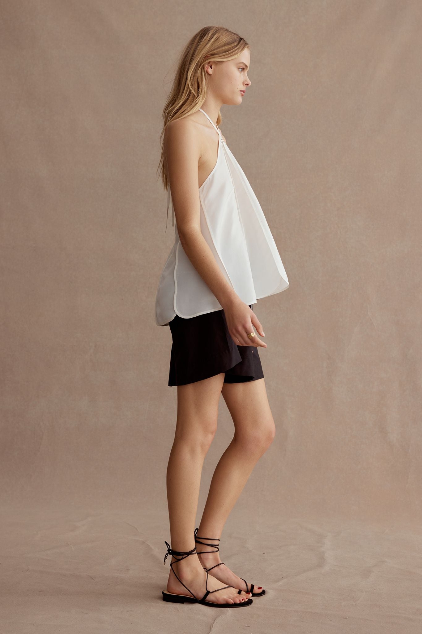 Marle | Vance Top - Milk