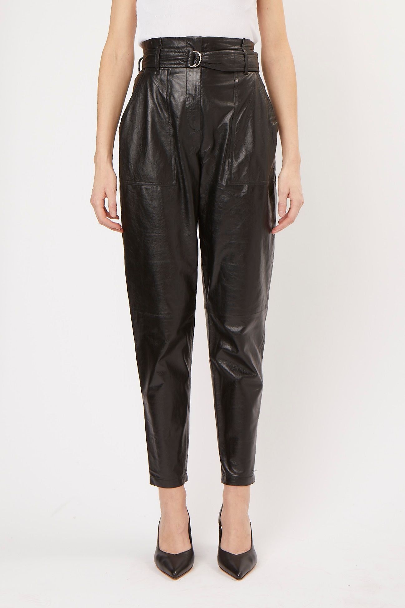 IRO | Kin Leather Pant - Black