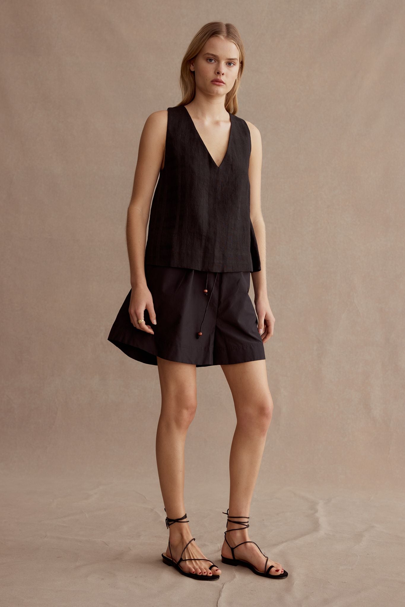 Marle | Anya Top - Black