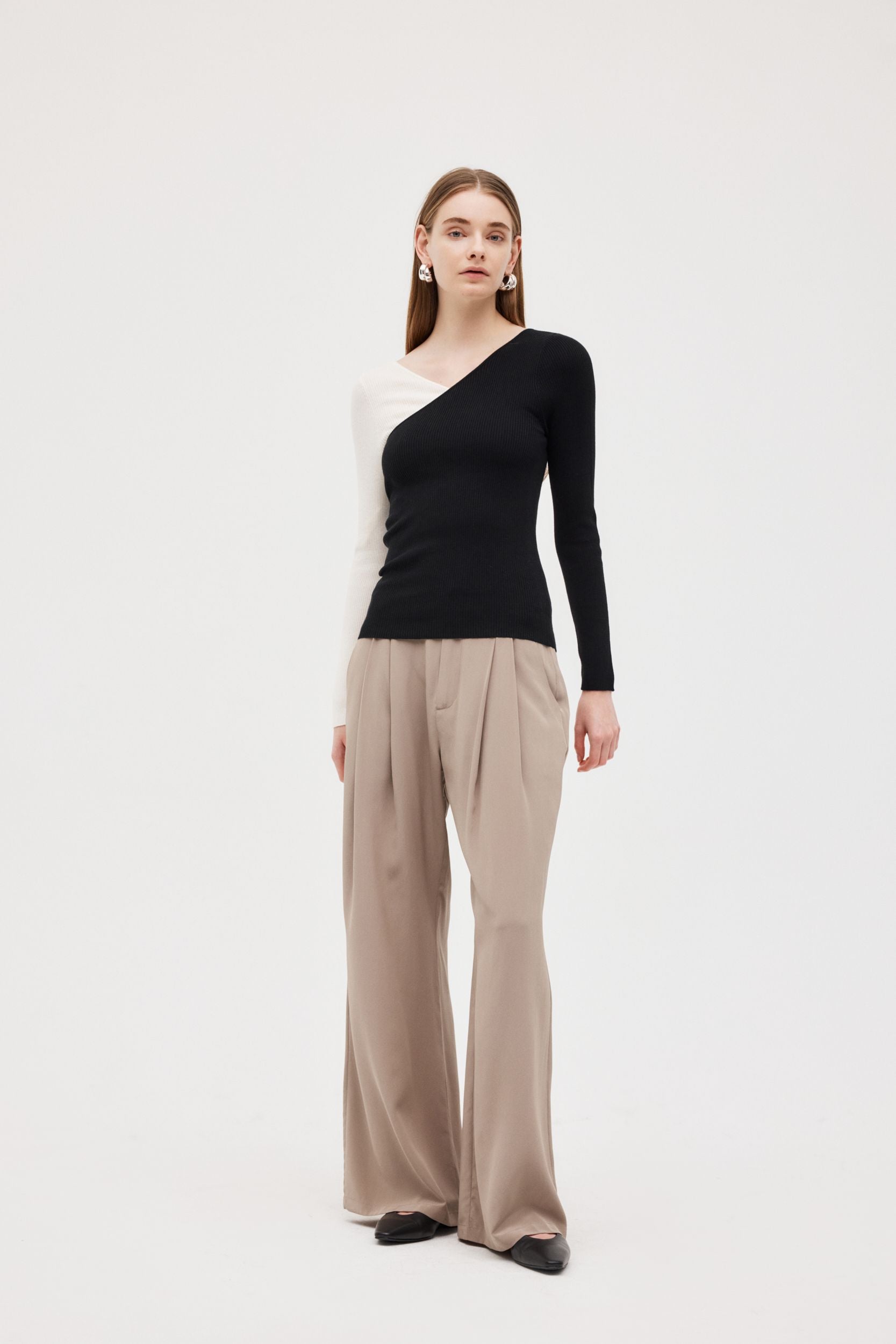 Marle | Asher Top - Black