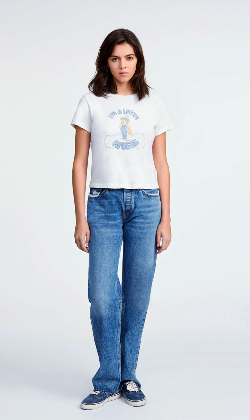 RE/DONE | 90s Comfy Jean - Chilled Indigo