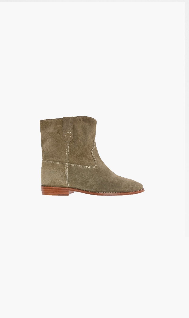 Isabel Marant Crisi Boots - Taupe – Sisters & Co