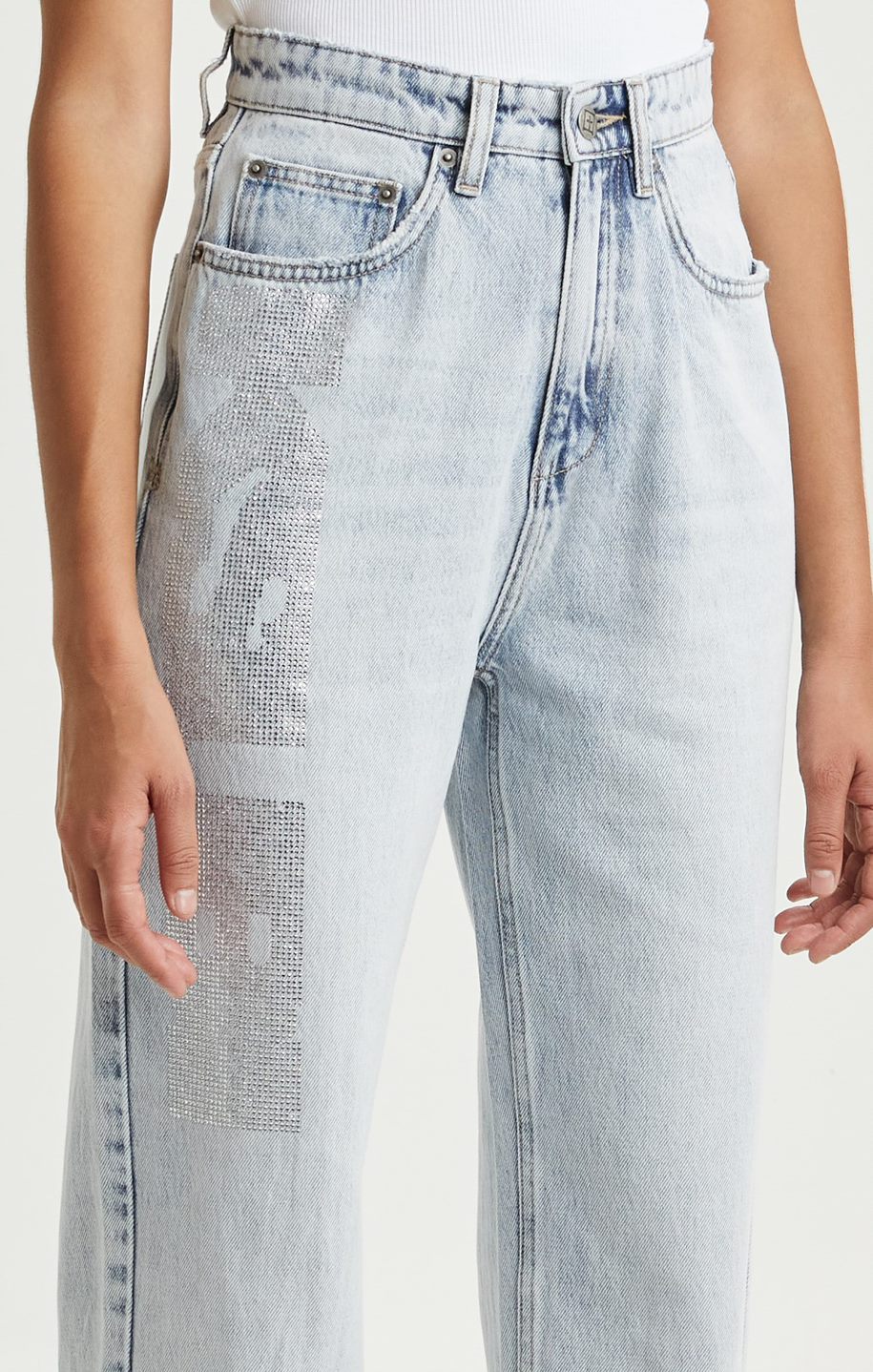 Ksubi | Playback Jean - Krystal