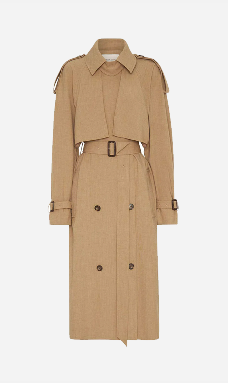 german trench coat