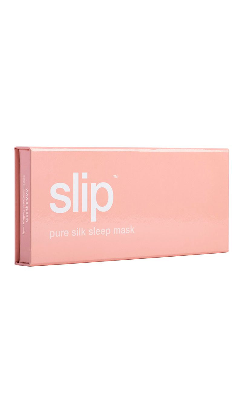 Slip | Pure Silk Sleep Mask - Pink