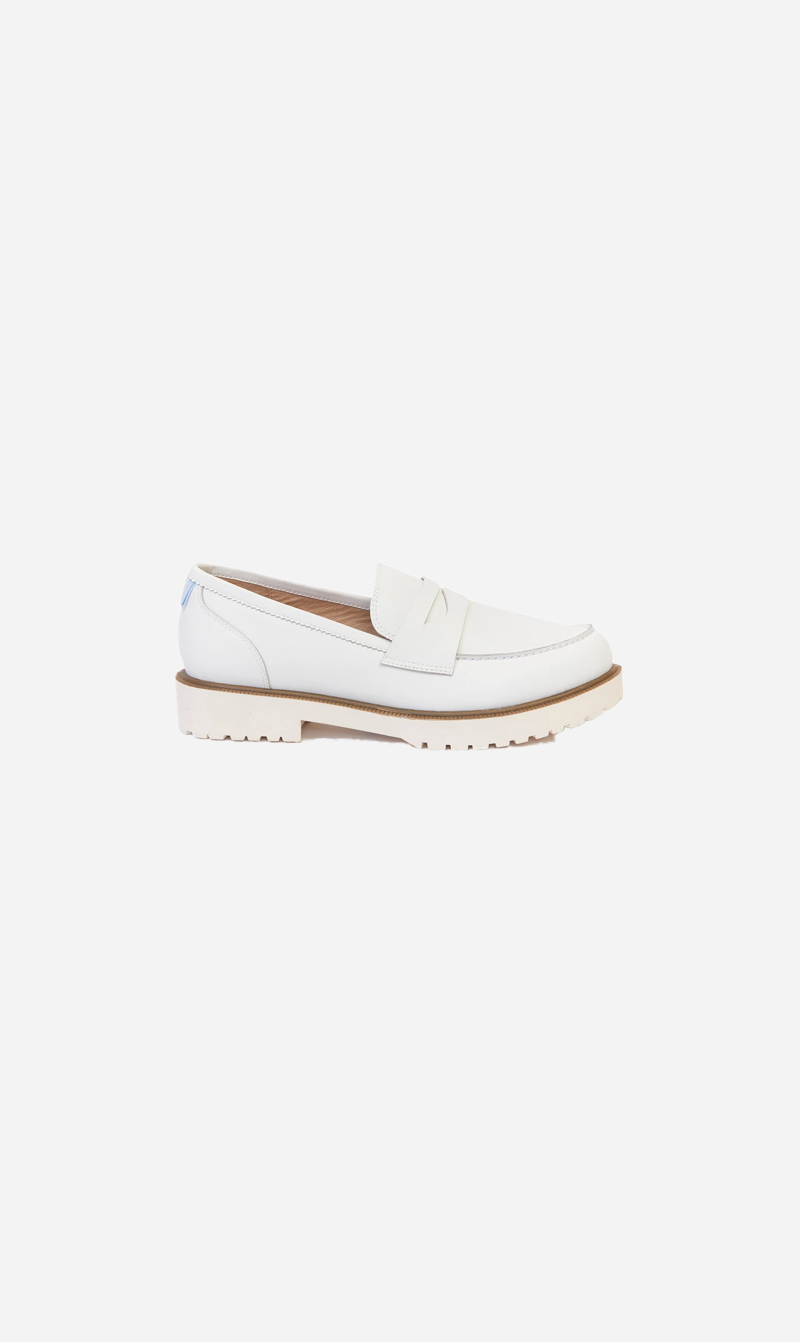 Kathryn Wilson | Kind Loafer - White