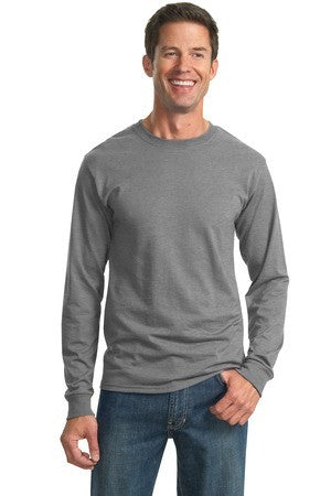 Jerzees Heavyweight Blend 50/50 Cotton/Poly Long Sleeve T Shirt. 29LS