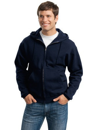 Jerzees Super Sweats Full Zip Hooded Sweatshirt. 4999M