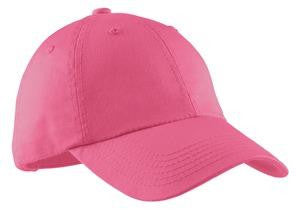 Port Authority Ladies Garment Washed Cap. LPWU