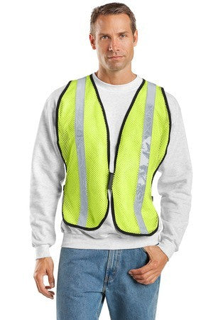 Port Authority Mesh Safety Vest. SV02