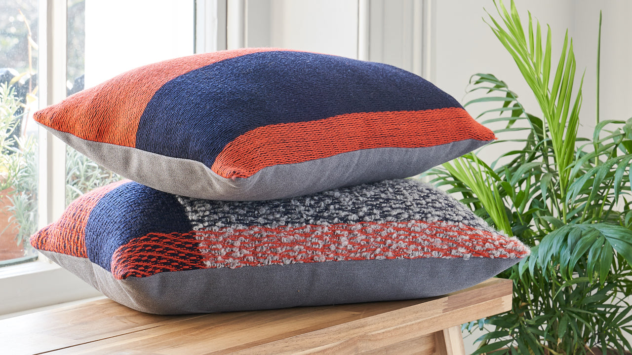 woven Form cushion