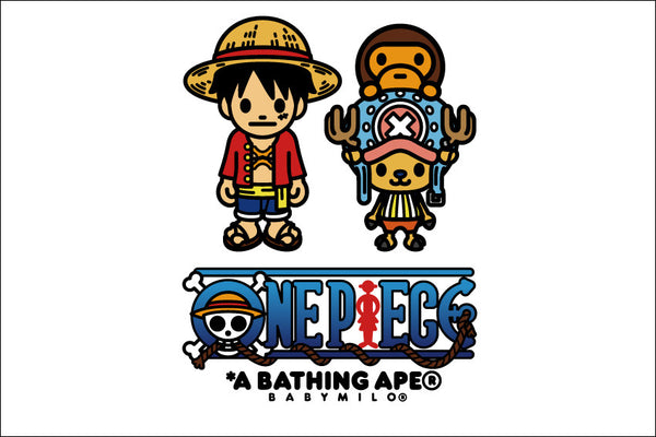 A BATHING APE® X ONE PIECE