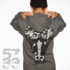 Elephant Gasmask Unisex Hoodie