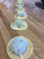 Nettle & Parmesan Ravioli