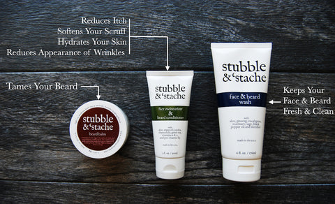 Beard Care Products | stubble & 'stache