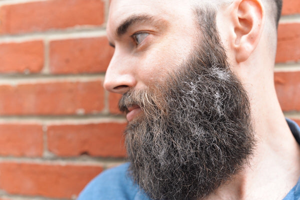 Beard dandruff | stubble and stache