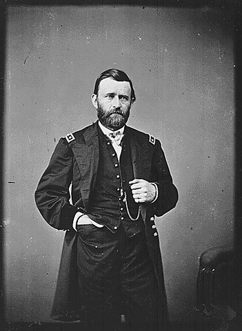 Gen Ulysses S. Grant with Beard
