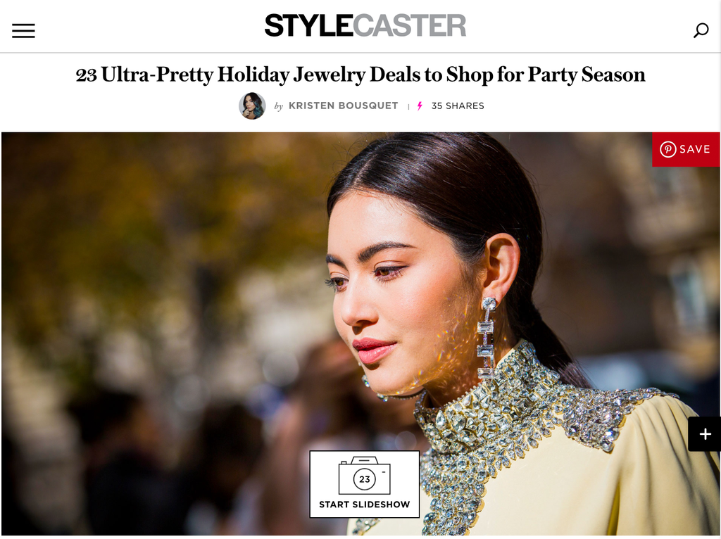 delia langan jewelry stylecaster holiday jewelry feature