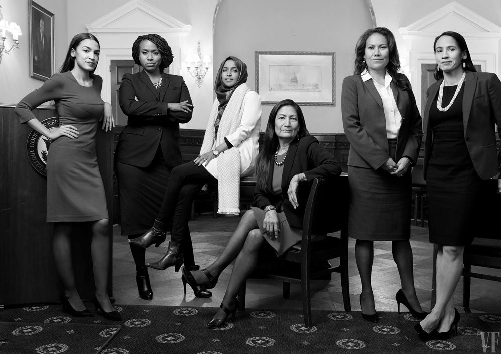freshmen congresswomen of color