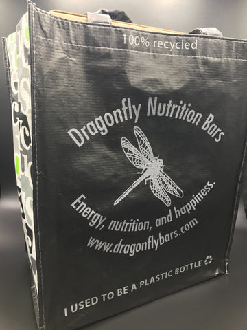 Dragonfly tote bag!