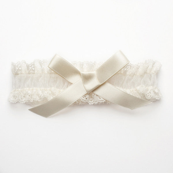 PETALE BRIDAL GARTER