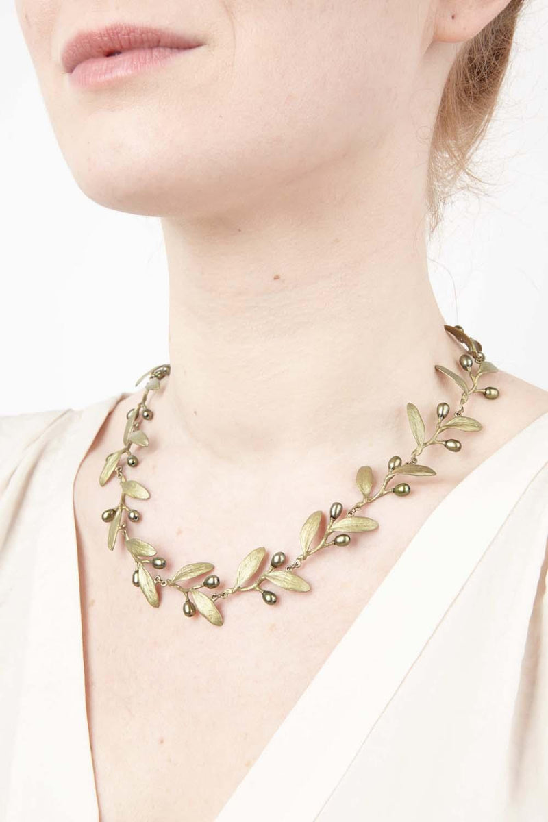 Olive Necklace Michael Michaud Jewellery