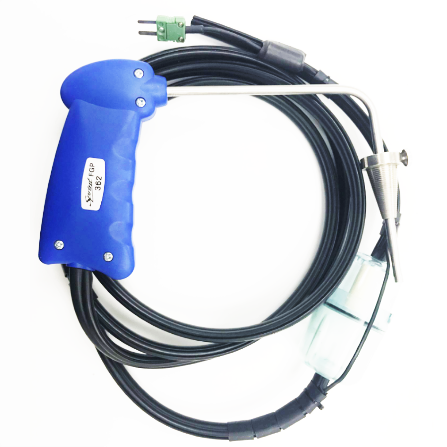 Anton Sprint V And eVo Flue Gas Analyser Flue Probe 90° RIGHT ANGLE Bend