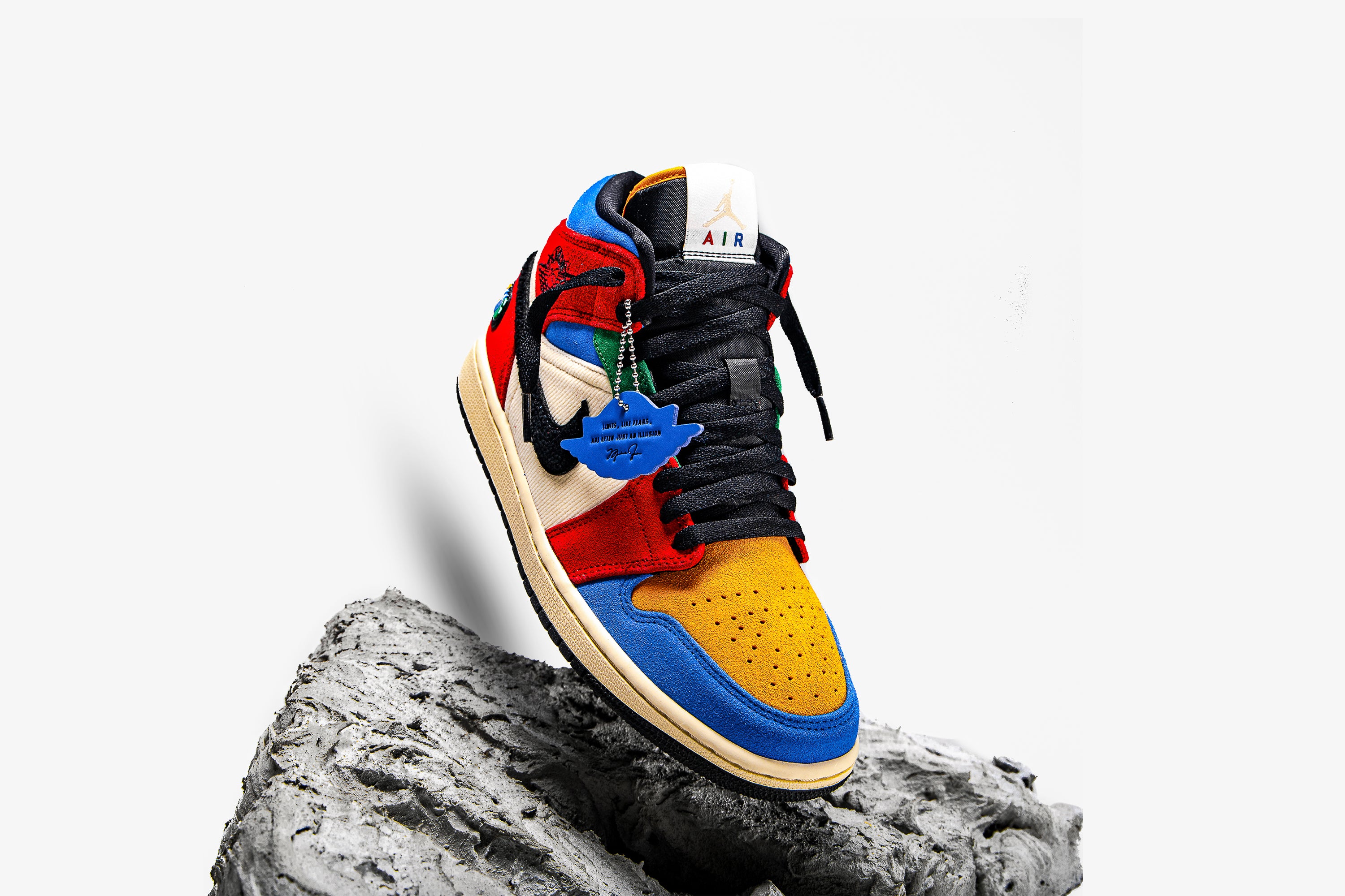 blue the great x air jordan 1 mid fearless mens stores