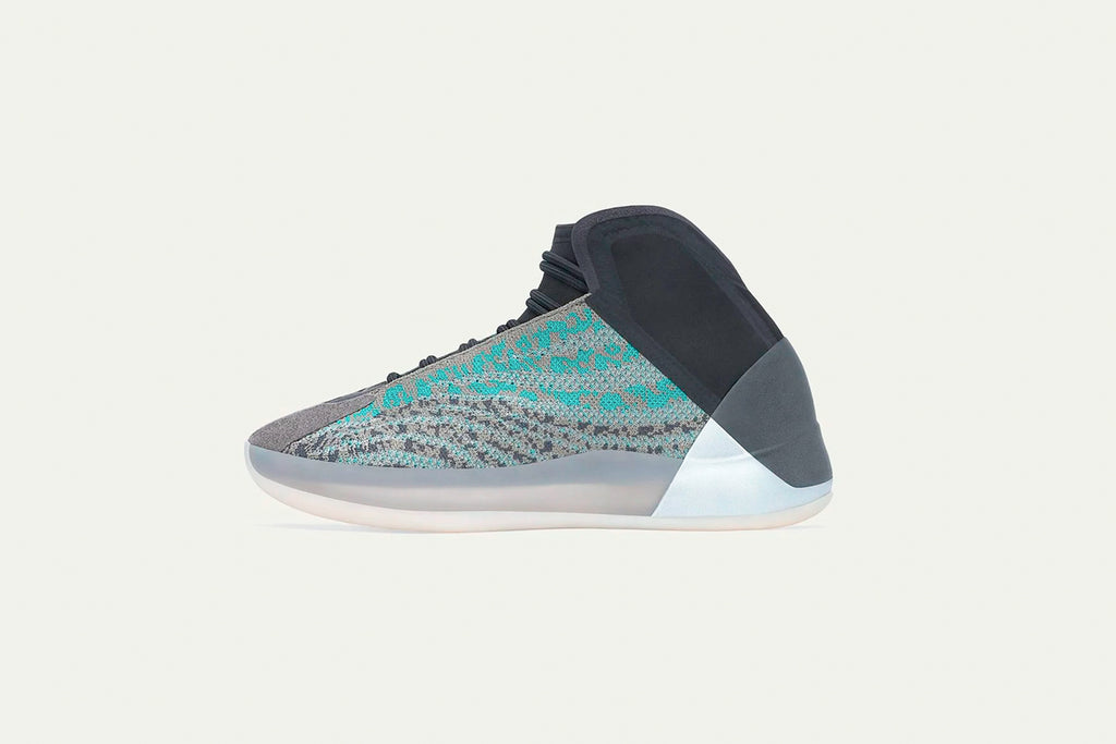 Adidas Yeezy QNTM 'Teal Blue' – Sneaker 