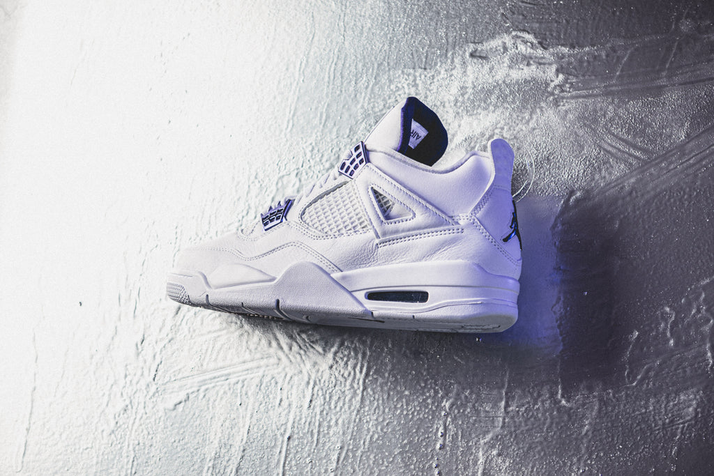 Air Jordan 4 Purple Metallic – Sneaker 