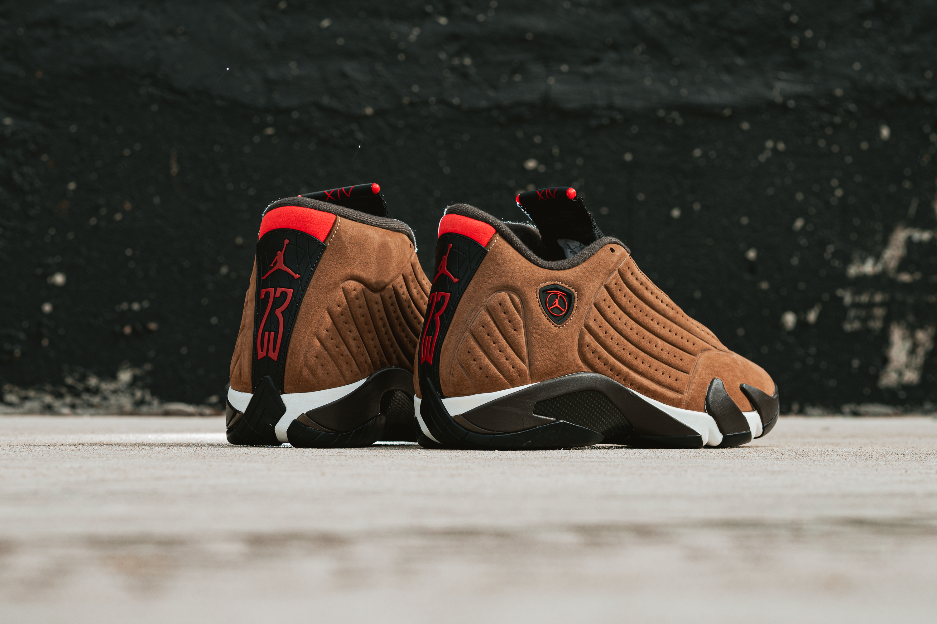 winter jordan 14