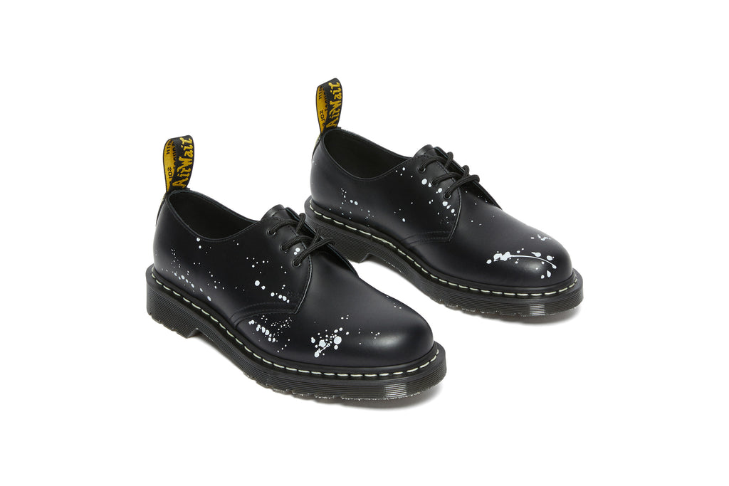 Dr. Martens x Neighborhood 1461 Leather Shoes - Black