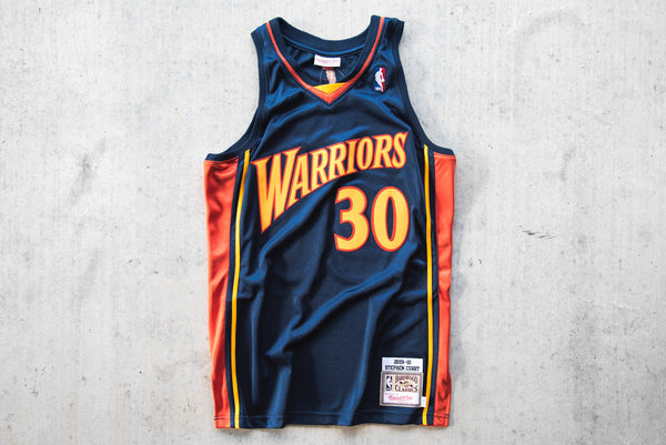 stephen curry official nba jersey