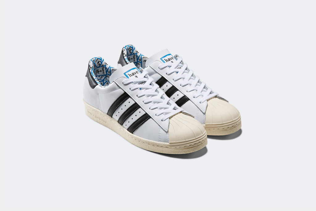 Have a Good Time x Adidas SUPERSTAR 80 
