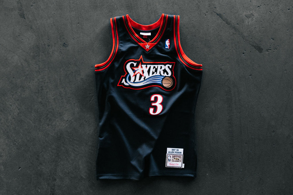 iverson jersey authentic