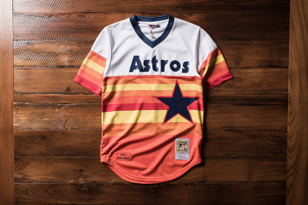 mitchell and ness astros jersey