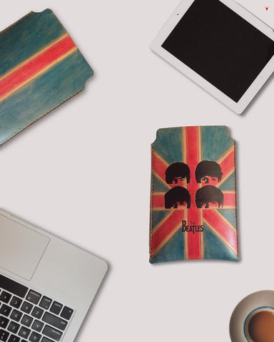 Custom made iPad mini sleeve The Beatles The Naked Alien
