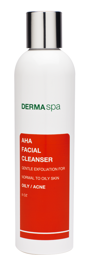 AHA Facial Cleanser