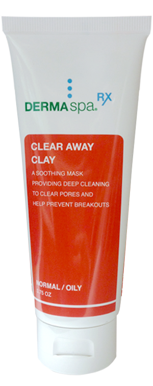 clear away clay