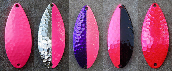 Trophy Tackle Pink Spoon & Spinner Sale - 10% OFF