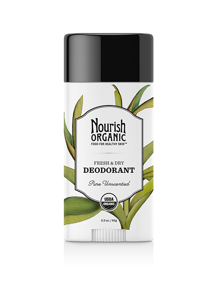 Effective organic deodorant - safe non-toxic cosmetics
