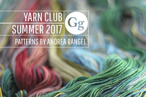 Summer Yarn + Pattern Club